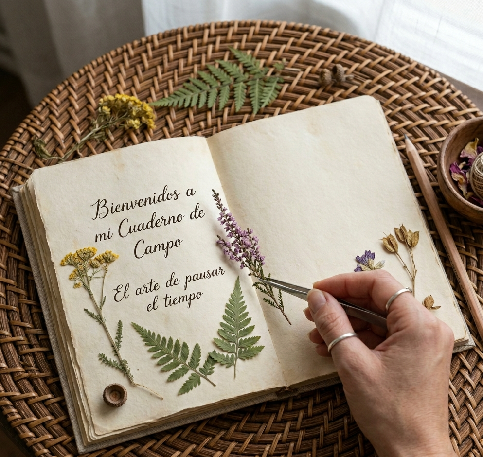 Bienvenidos a mi Cuaderno de Campo