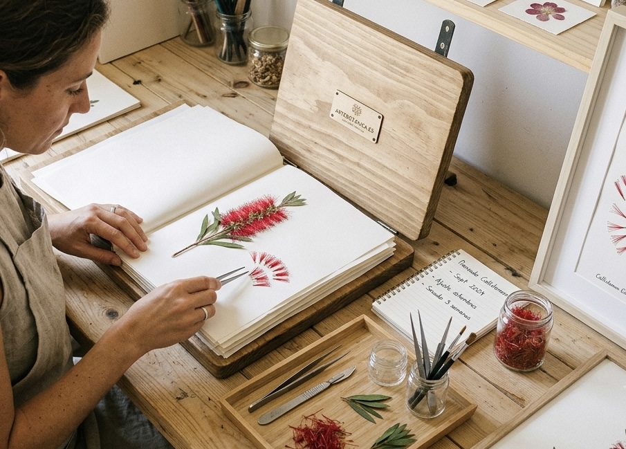 Cómo prensar Callistemon: Guía paso a paso