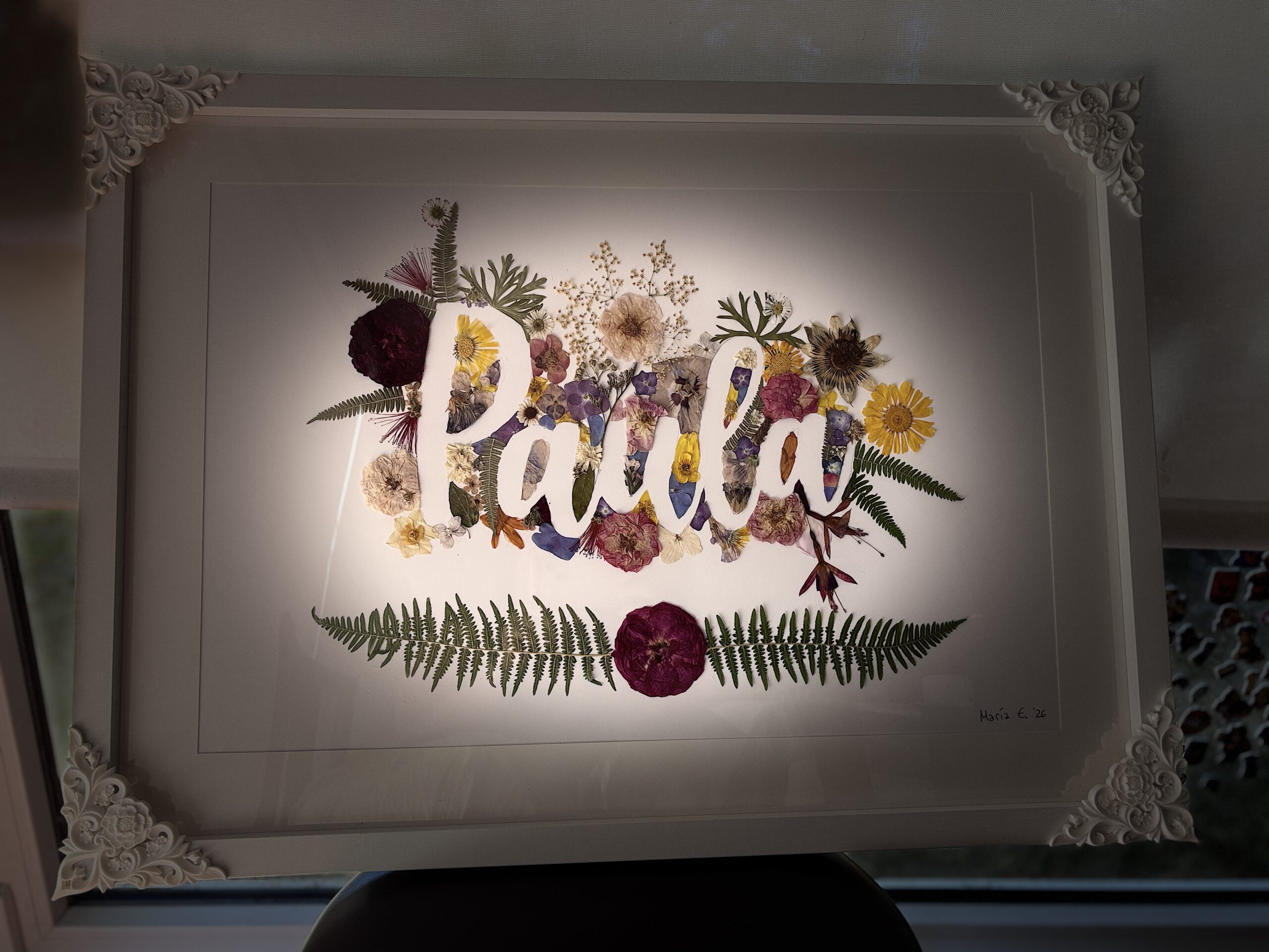 Creando el cuadro «Paula»: Detrás de las cámaras